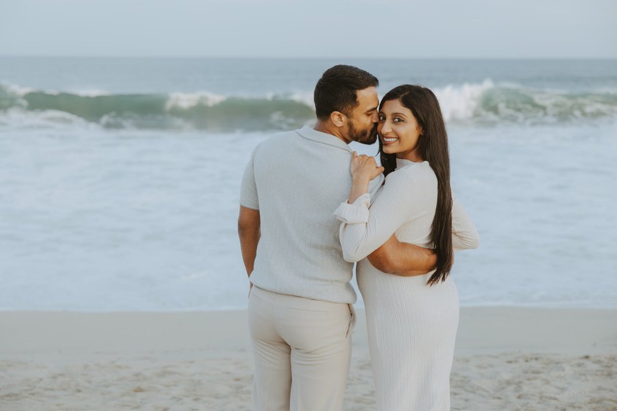 Romantic photoshoot at Medano Beach, Cabo San Lucas — photo 3