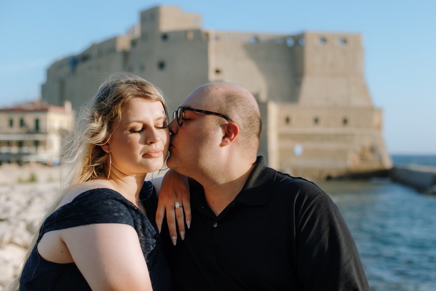 Romantic photoshoot in Naples — photo 6