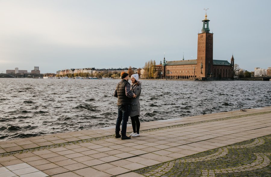 Photoshoot at Stockholm City Hall — photo 3