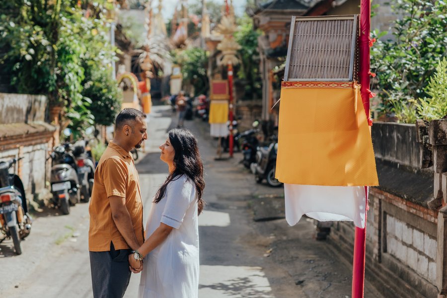 Romantic photoshoot in Ubud — photo 1