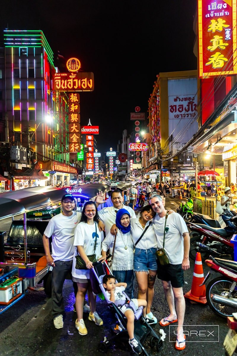 Photoshoot at Chinatown, Bangkok — photo 5