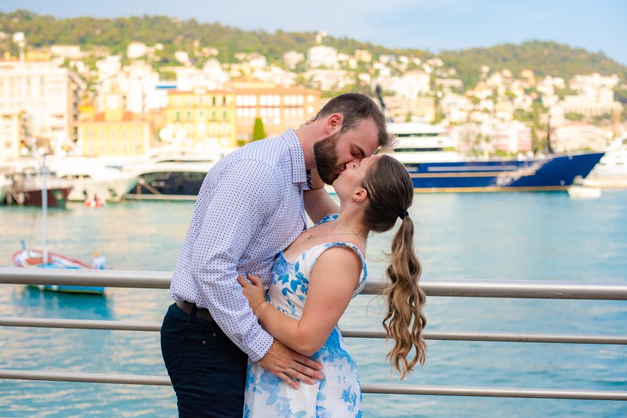 Photoshoot at Promenade des Anglais, Nice — photo 5