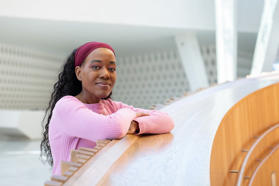 Photoshoot at Oslo Opera House roof — photo 2