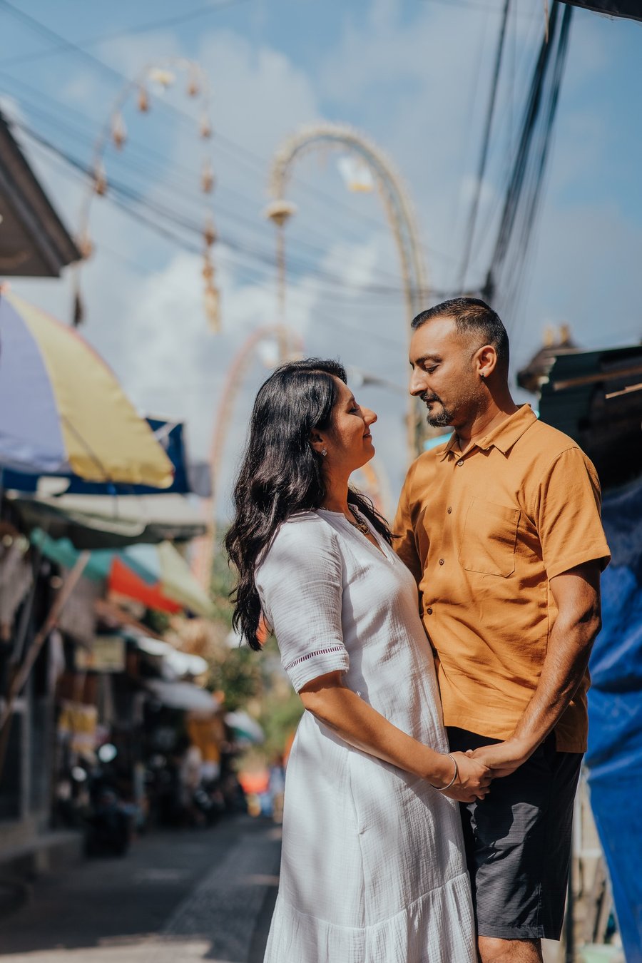 Romantic photoshoot in Ubud — photo 5
