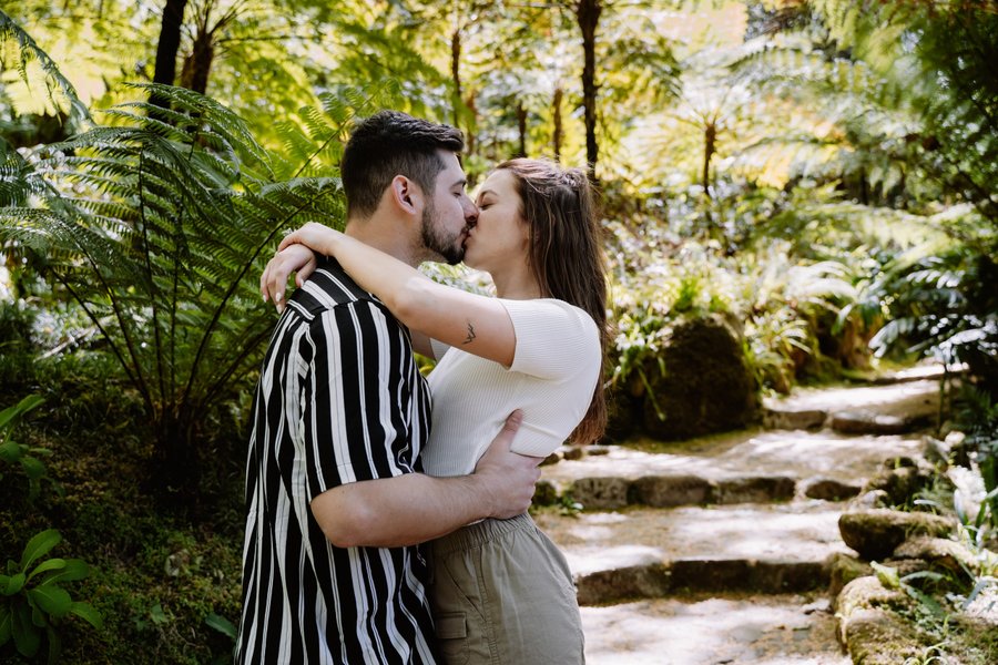 Romantic photoshoot in Lisbon — photo 2