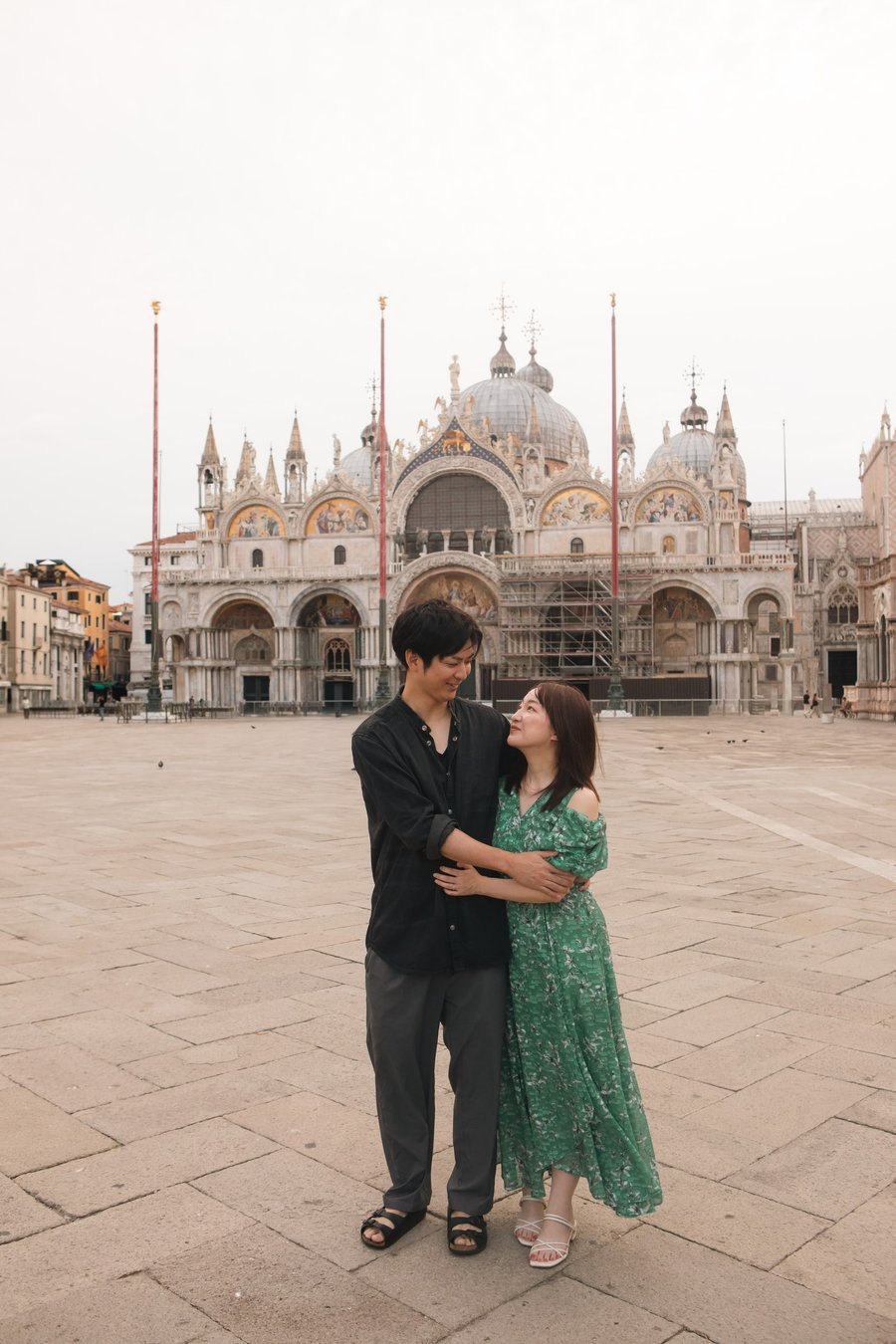 Romantic photoshoot in Venice — photo 8