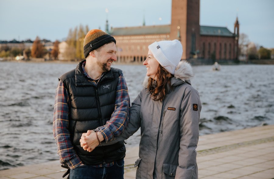 Photoshoot at Stockholm City Hall — photo 5