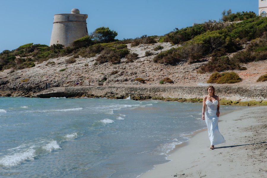 Photoshoot at old town, Ibiza — photo 2