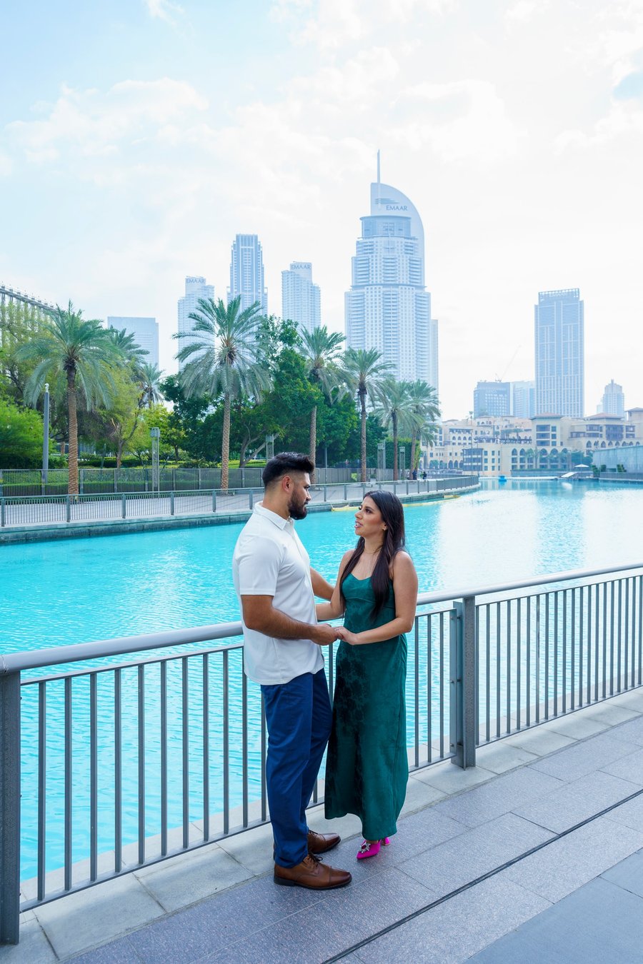 Romantic photoshoot in Dubai — photo 6