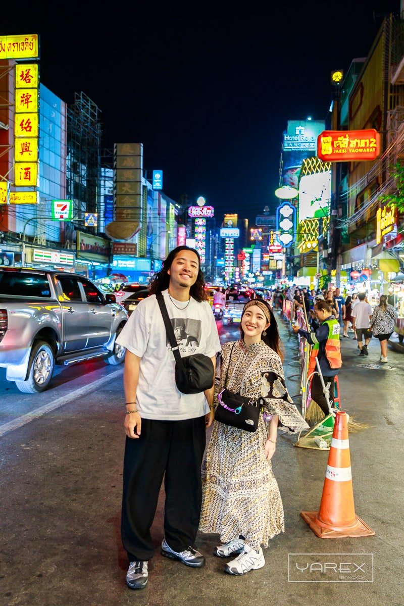 Photoshoot at Chinatown, Bangkok — photo 4
