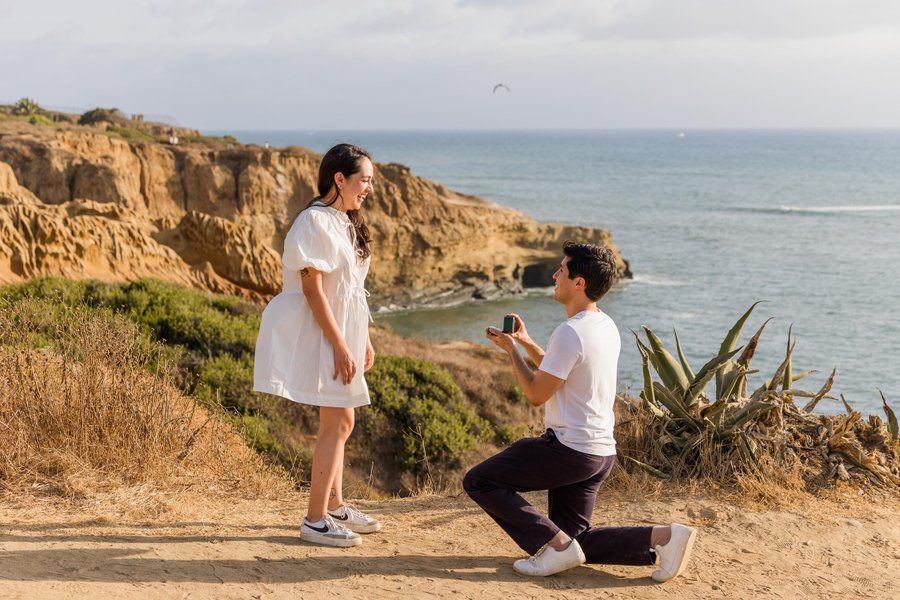 Photoshoot at Sunset Cliffs Natural Park, San Diego — photo 4