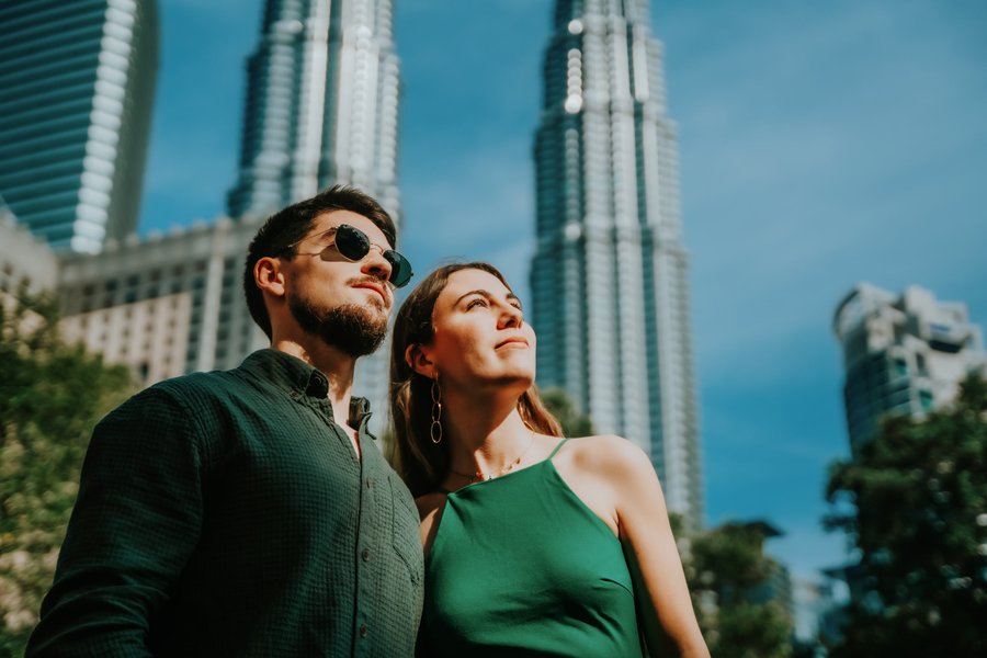 Romantic photoshoot in Kuala Lumpur — photo 4