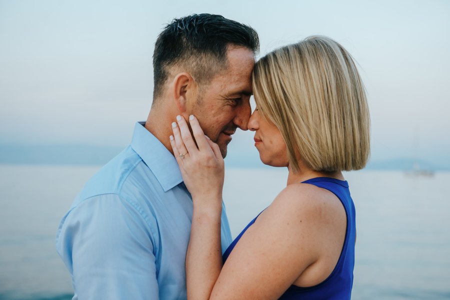 Romantic photoshoot at Kanoni Viewpoint, Corfu — photo 6