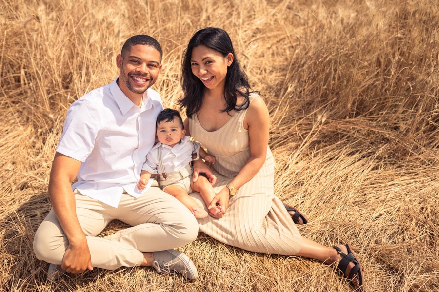 Photoshoot at Val d'Orcia, Siena — photo 3