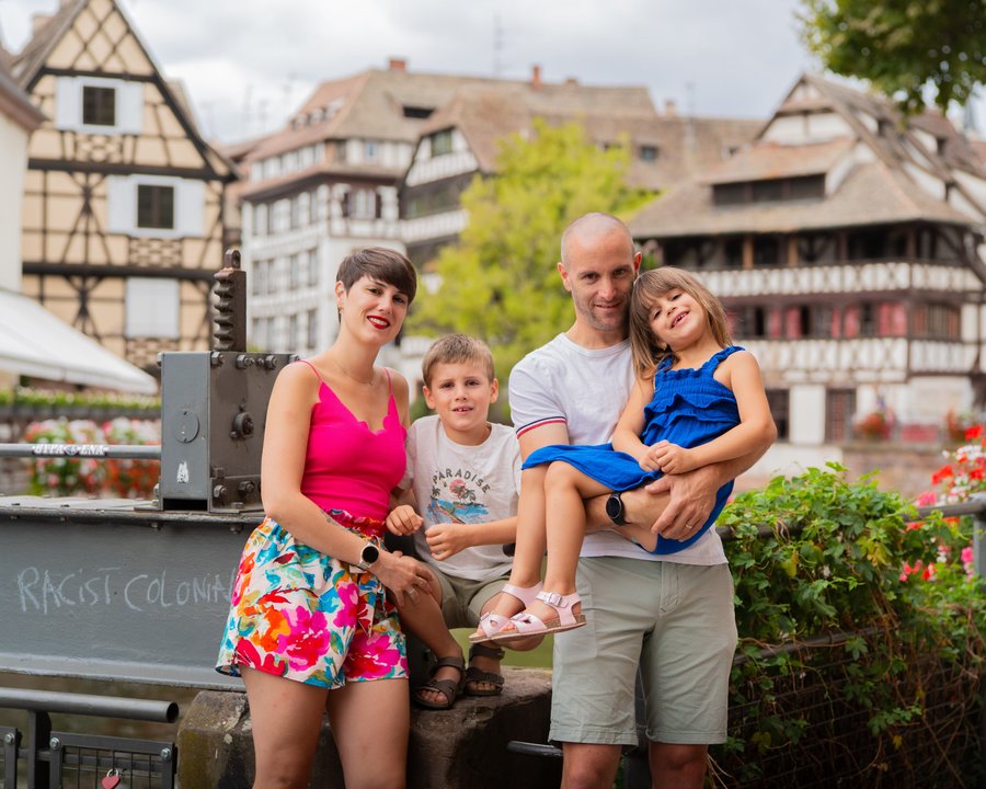 Photoshoot at Petite France quarter, Strasbourg — photo 1