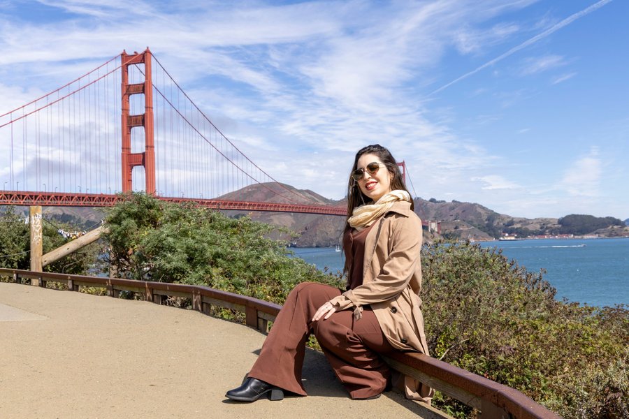 Photoshoot at Golden Gate Bridge, San Francisco — photo 3