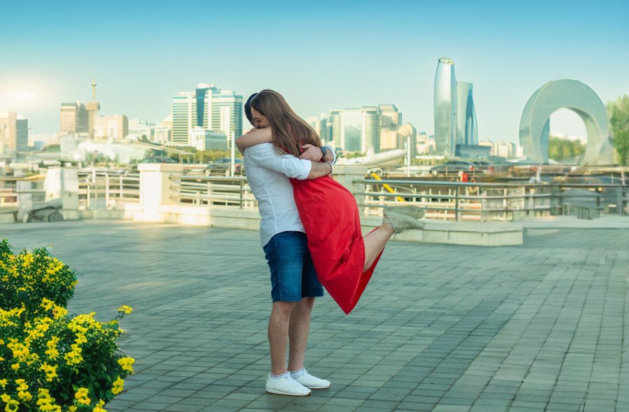 Photoshoot at Baku Boulevard — photo 8