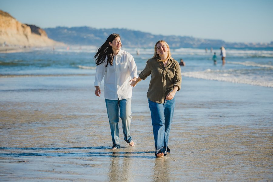 Romantic photoshoot in San Diego — photo 3