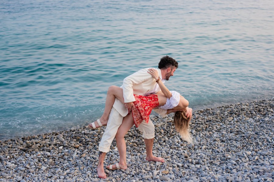 Photoshoot at Promenade des Anglais, Nice — photo 4