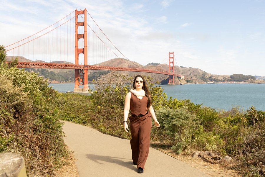 Photoshoot at Golden Gate Bridge, San Francisco — photo 5