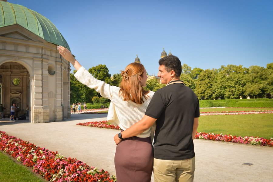 Romantic photoshoot in Munich — photo 3