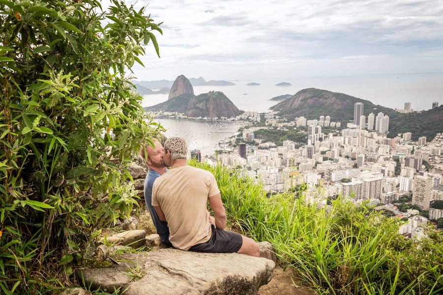 Romantic photoshoot in Rio de Janeiro — photo 5