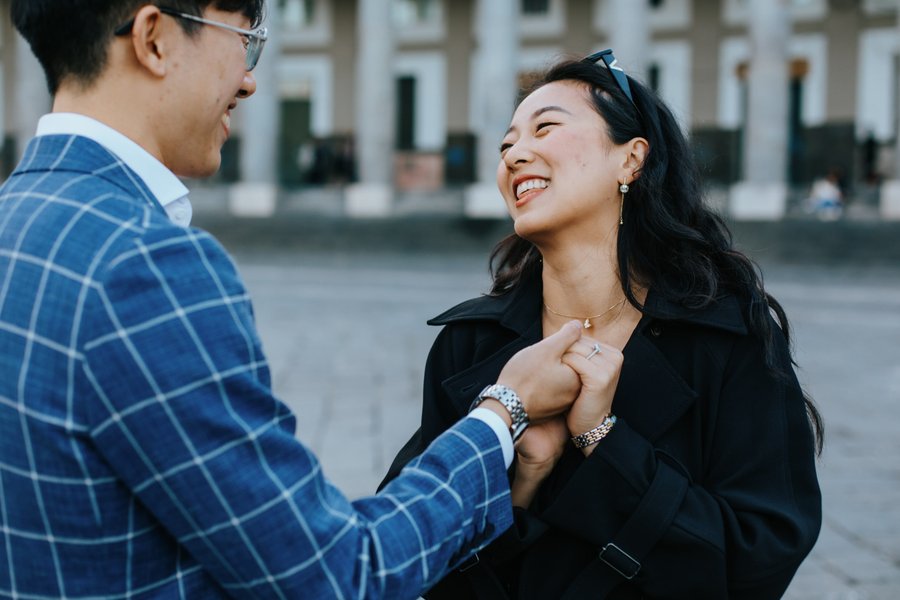 Romantic photoshoot in Naples — photo 1