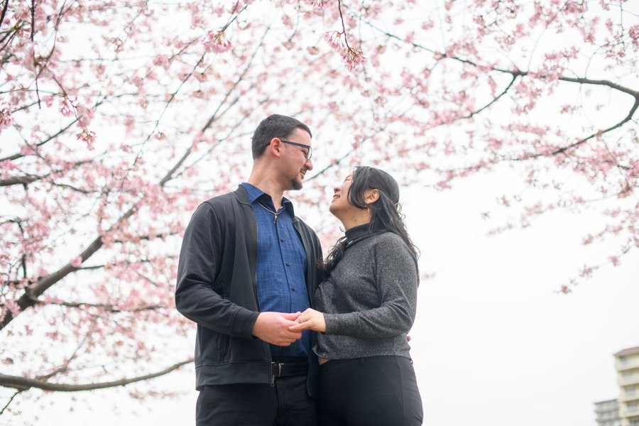 Romantic photoshoot in Tokyo — photo 3