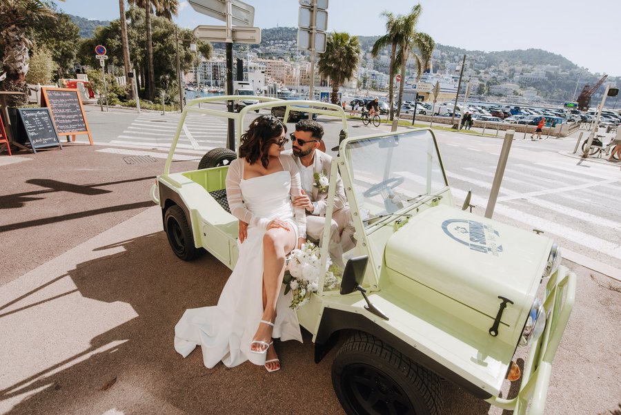 Photoshoot at Promenade des Anglais, Nice — photo 3