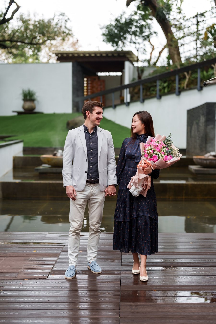 Romantic photoshoot in Taipei — photo 6