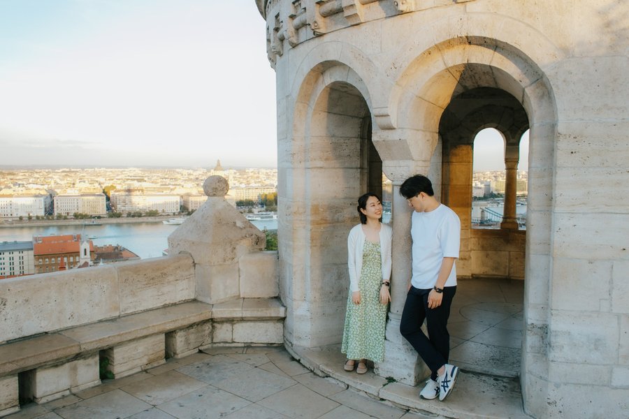 Photoshoot at Fisherman's Bastion, Budapest — photo 4
