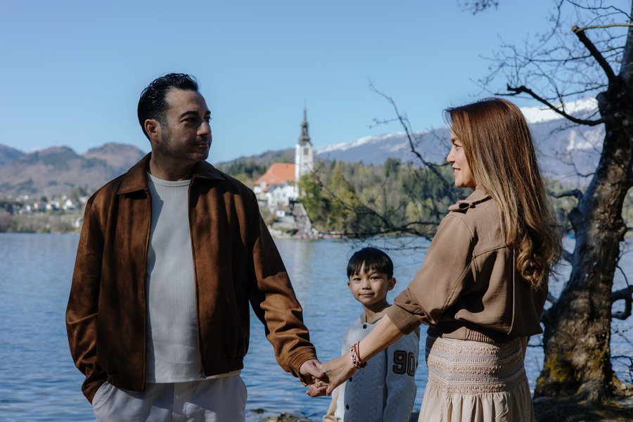 Photoshoot at Lake Bled, Ljubljana — photo 5