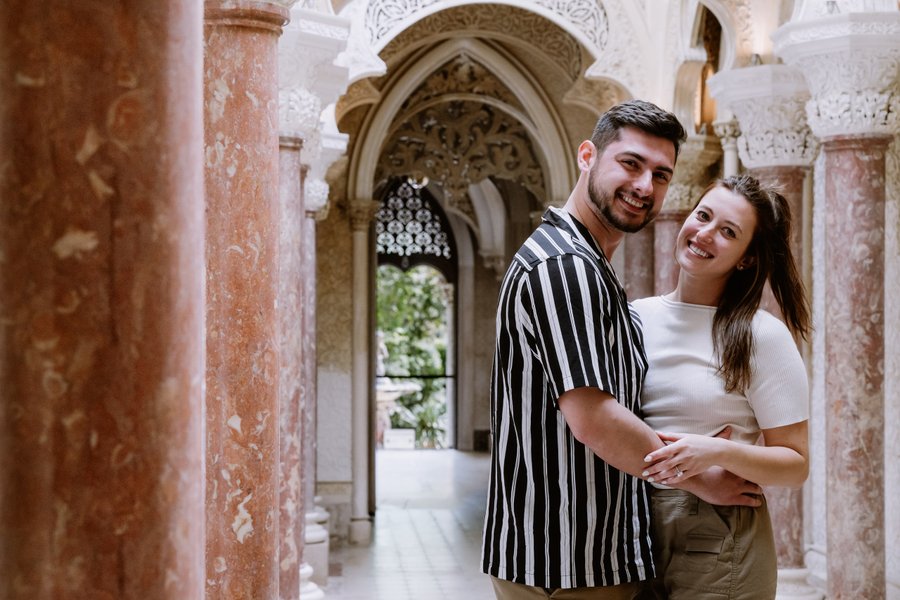 Romantic photoshoot in Lisbon — photo 4