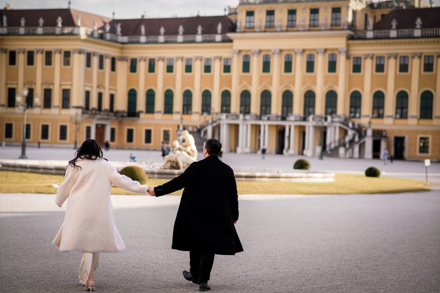 Photoshoot at Schönbrunn Palace Gardens, Vienna — photo 6