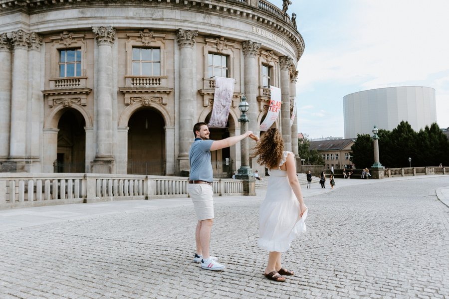 Photoshoot at the Berlin Cathedral, Berlin — photo 2