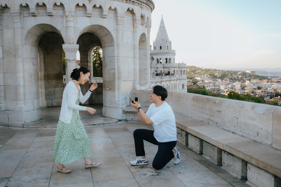 Photoshoot at Fisherman's Bastion, Budapest — photo 3