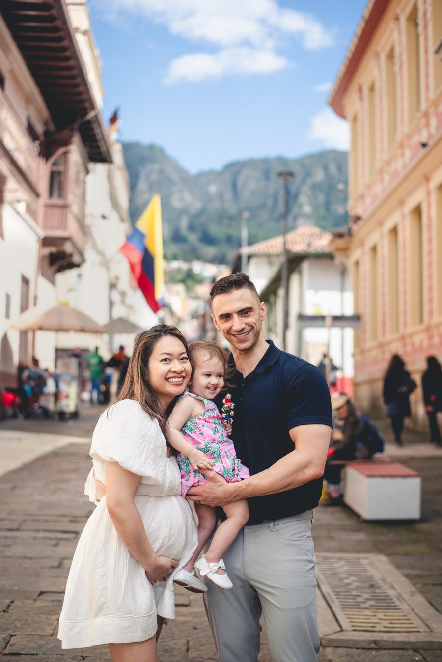 Photoshoot at Plaza de Bolívar, Bogotá — photo 1