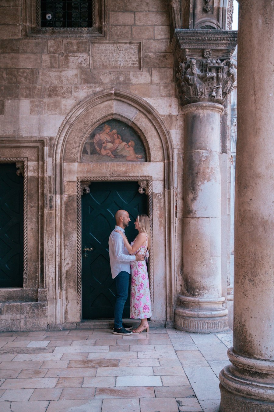 Romantic photoshoot at Stradun, Dubrovnik — photo 2