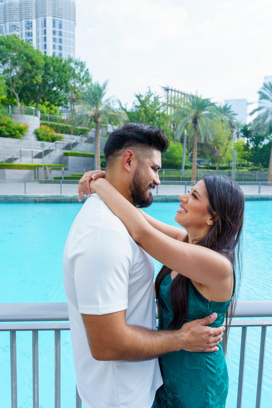 Romantic photoshoot in Dubai — photo 1