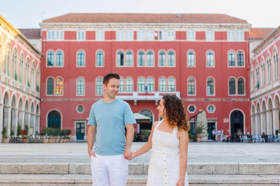 Photoshoot at Republic Square, Split — photo 5