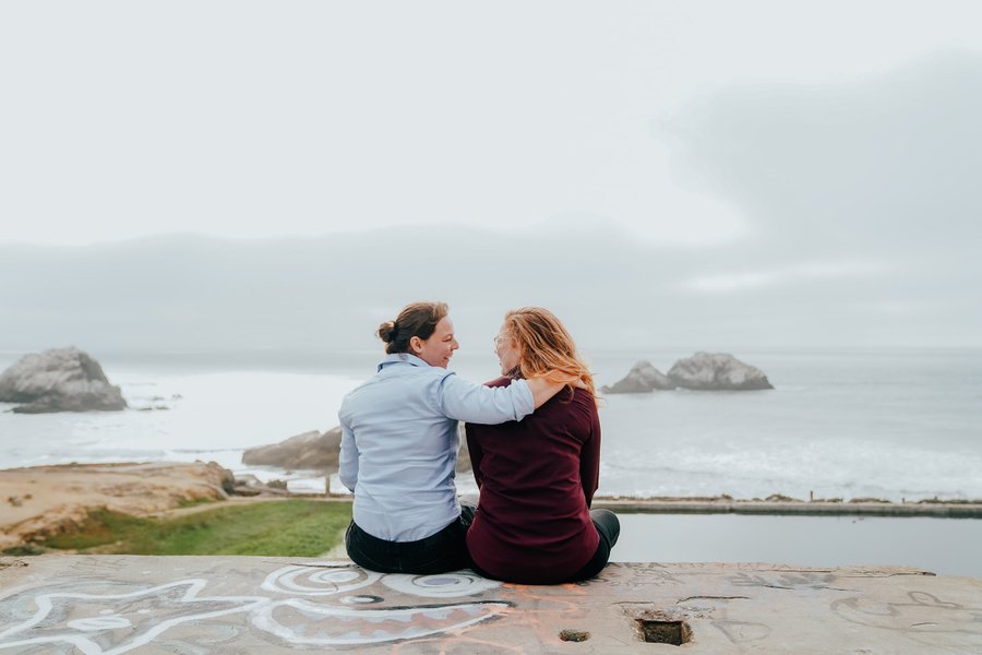 Photoshoot at Sutro Baths, San Francisco — photo 4