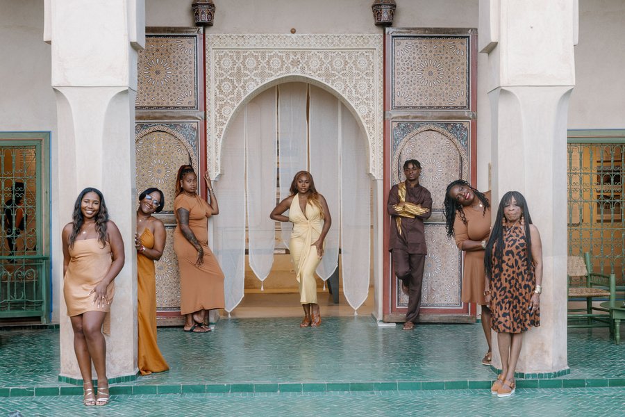 Photoshoot in Marrakesh — photo 1
