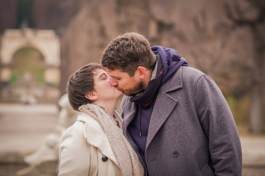 Romantic photoshoot in Vienna — photo 2
