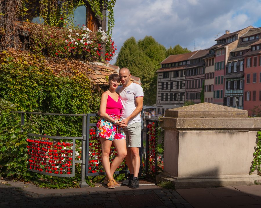 Photoshoot at Petite France quarter, Strasbourg — photo 5