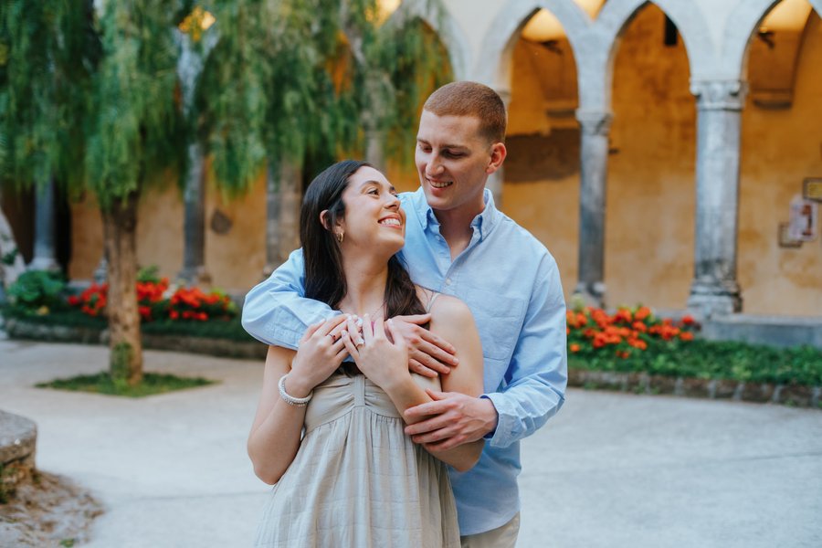 Photoshoot at Villa Comunale, Sorrento — photo 5