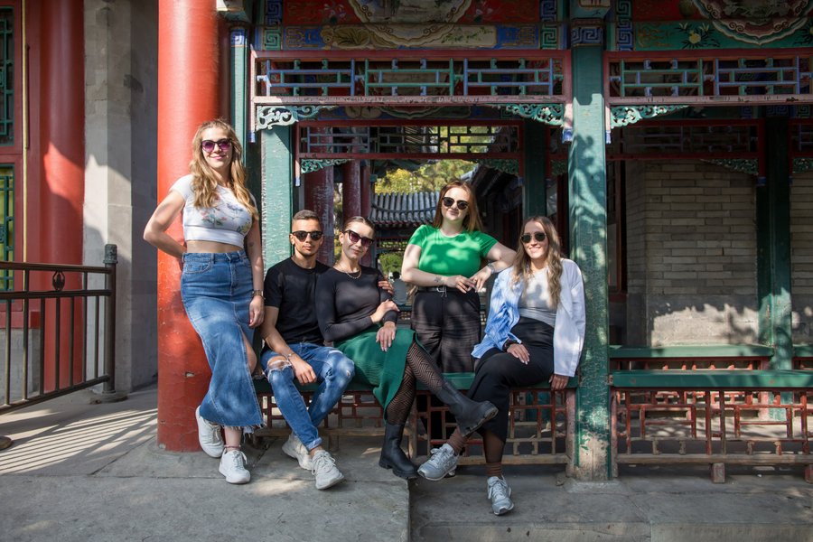 Photoshoot in Beijing — photo 5