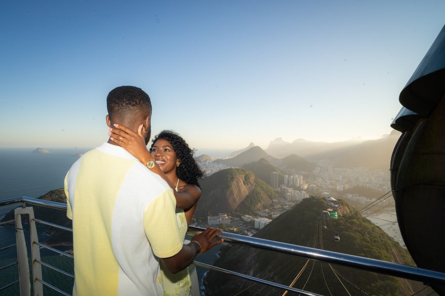 Romantic photoshoot in Rio de Janeiro — photo 8