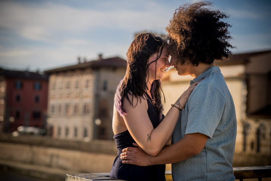 Romantic photoshoot in Pisa — photo 3