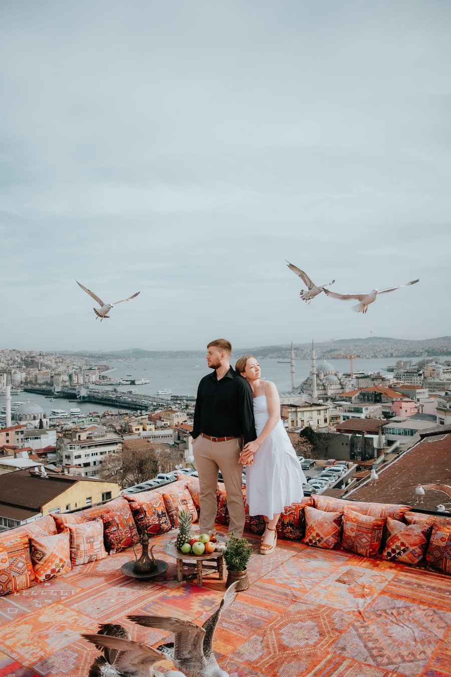 Romantic photoshoot in Istanbul — photo 3