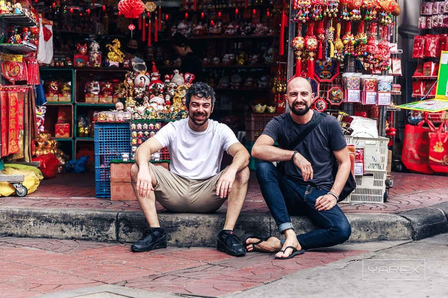 Photoshoot at Chinatown, Bangkok — photo 3